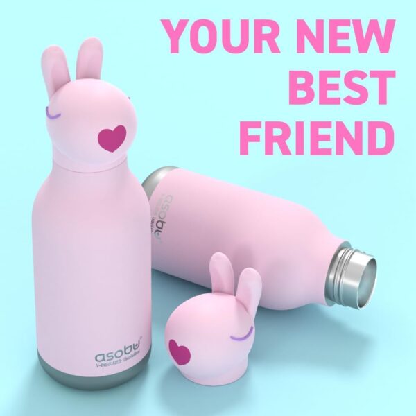 ASOBU - Bottiglia Termica Bestie Bunny 460ml - immagine 2