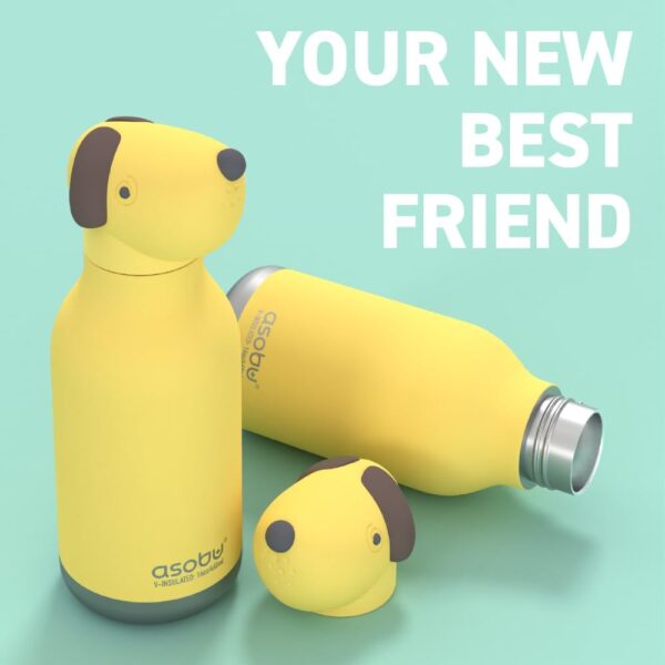 ASOBU - Bottiglia Termica Bestie Doggie 460ml - immagine 2