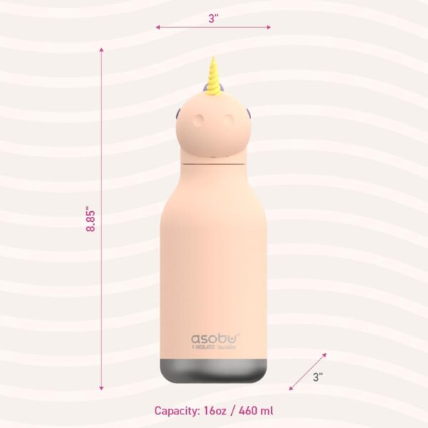 ASOBU - Bottiglia Termica Bestie Unicorn 460ml - immagine 5