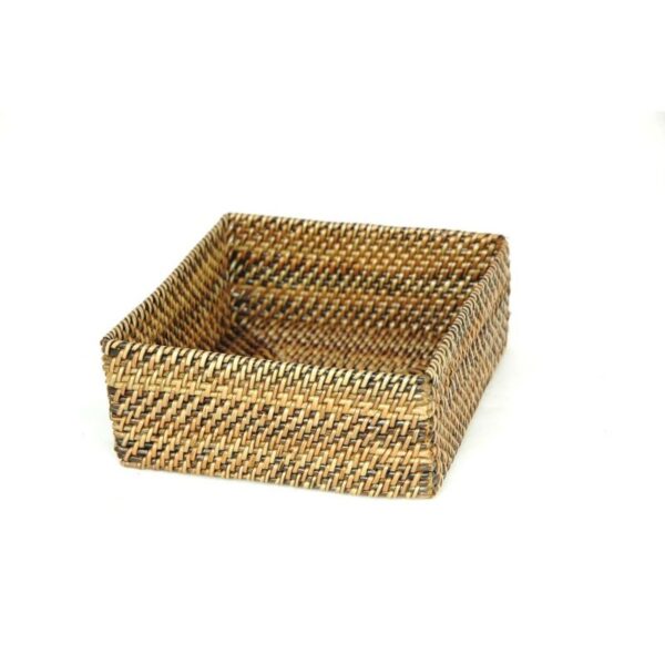 PORTASALVIETTE COCKTAIL RATTAN CM 14 X 14