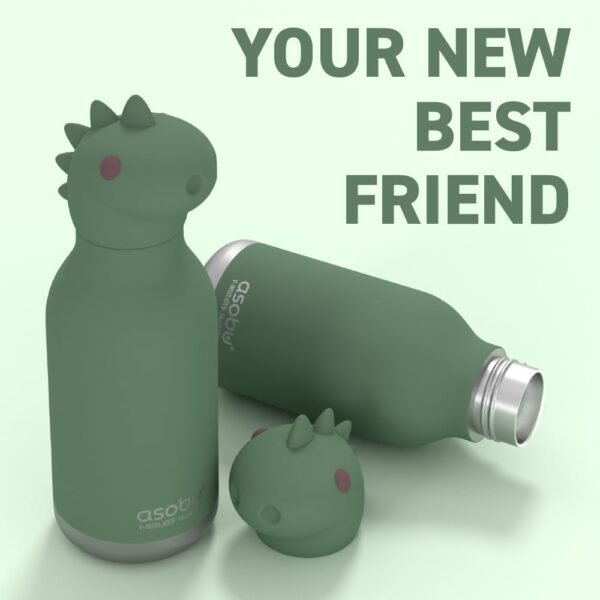 ASOBU - Bottiglia Termica Bestie Dinosaur 460ml - immagine 2