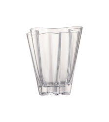 ROSENTHAL Studio Line Vaso FLUX Trasparente 20 cm