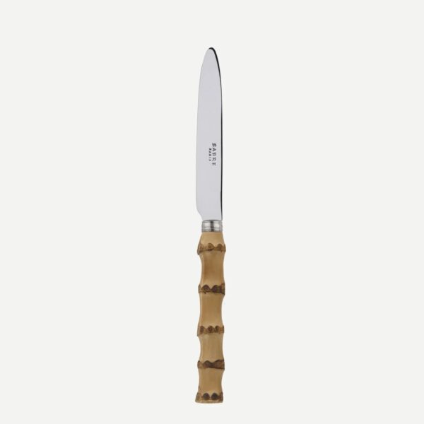 SABRE PANDA COLTELLO FRUTTA BAMBOO CHIARO