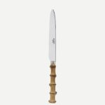 SABRE PANDA COLTELLO TAVOLA BAMBOO CHIARO