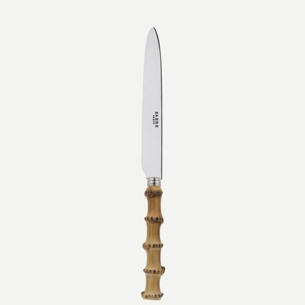 SABRE PANDA COLTELLO TAVOLA BAMBOO CHIARO