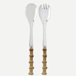 SABRE PANDA COPPIA INSALATA BAMBOO CHIARO