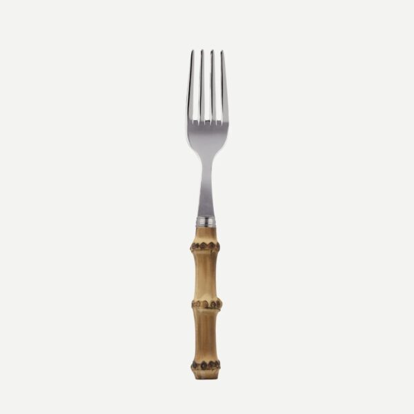 SABRE PANDA FORCHETTA FRUTTA BAMBOO CHIARO