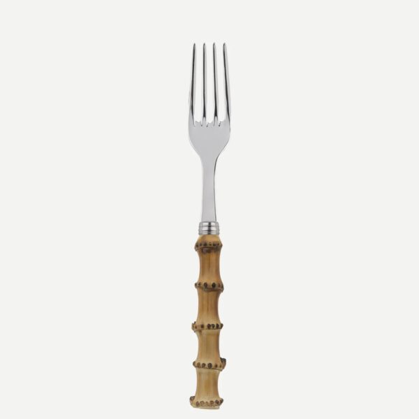 SABRE PANDA FORCHETTA TAVOLA BAMBOO CHIARO