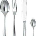 Alessi Caccia servizio posate 24 pezzi