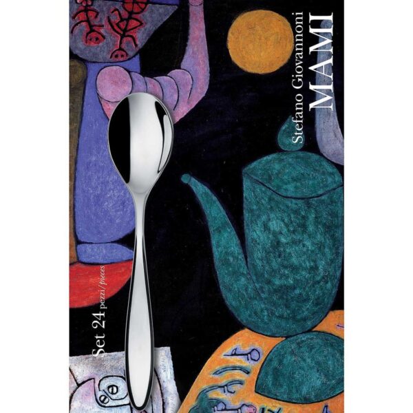 Alessi Mami servizio posate 24 pezzi - immagine 2