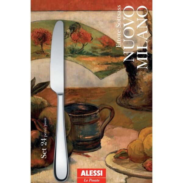Alessi Nuovo Milano servizio posate 24 pezzi - immagine 2
