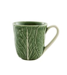 BORDALLO PINHEIRO  COUVE VERDE MUG