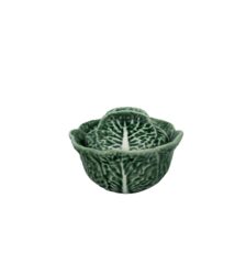 BORDALLO PINHEIRO - COUVE VERDE TERRINA/ZUCCHERIERA 0,2 l