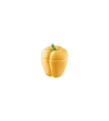 BORDALLO PINHEIRO  PIMENTO SCATOLA CM 14,5 GIALLO