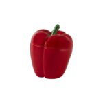 BORDALLO PINHEIRO - PIMENTO SCATOLA CM 14,5 ROSSO