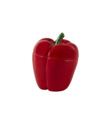 BORDALLO PINHEIRO - PIMENTO SCATOLA CM 14,5 ROSSO