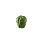 BORDALLO PINHEIRO - PIMENTO SCATOLA CM 14,5 VERDE