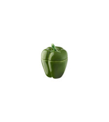 BORDALLO PINHEIRO - PIMENTO SCATOLA CM 14,5 VERDE