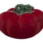 BORDALLO PINHEIRO - TOMATE ZUPPIERA CON COPERCHIO 4,5 l