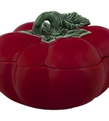 BORDALLO PINHEIRO - TOMATE ZUPPIERA CON COPERCHIO 4,5 l