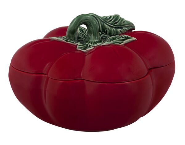 BORDALLO PINHEIRO - TOMATE ZUPPIERA CON COPERCHIO 4,5 l
