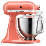 KITCHEN AID PLANETARIA 4,8 L  ARTISAN PREMIUM PEACH BELLINI
