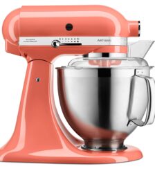 KITCHEN AID PLANETARIA 4,8 L  ARTISAN PREMIUM PEACH BELLINI