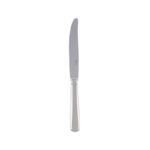 Sambonet Baguette argentato coltello da tavola manico cavo