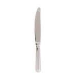 Sambonet Contour argentato coltello da tavola manico cavo