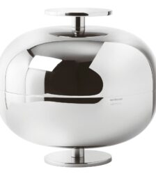 SAMBONET Giò Ponti Centro tavola Inox Ø 24 cm