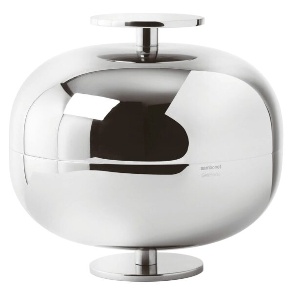 SAMBONET Giò Ponti Centro tavola Inox Ø 24 cm