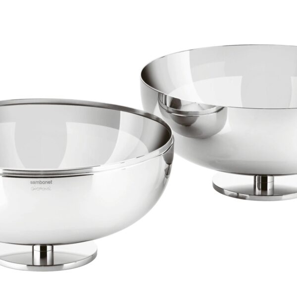 SAMBONET Giò Ponti Centro tavola Inox Ø 24 cm - immagine 2