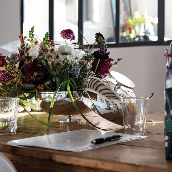 SAMBONET Giò Ponti Centro tavola Inox Ø 24 cm - immagine 3