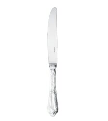 Sambonet Laurier Coltello Tavola Manico Cavo Orfèvre Alpacca Argentata