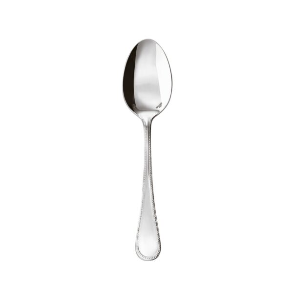 Sambonet Perles Cucchiaio Tavola Acciaio Inox Argentato
