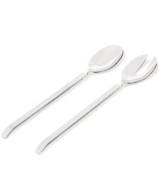 ALESSI Dry Posate Insalata Inox
