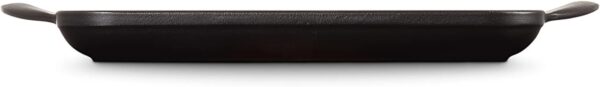 Le Creuset Grill quadrato Tradition in ghisa vetrificata 24cm Nero Matt - immagine 3