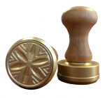 Stampo corzetti fiore ottone a molla