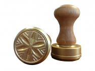 Stampo corzetti fiore ottone a molla