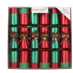 Robin Reed - Crackers Mayfair 30cm 6pz Ring O Bells Red & Green