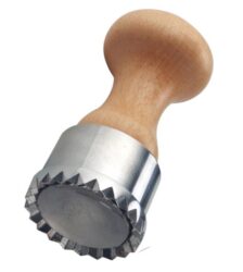 Stampo ravioli tondo 48mm a molla