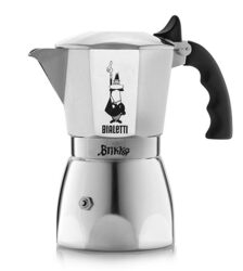 Bialetti Brikka elite 2 tazze