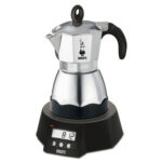 Bialetti caffettiera elettrica Moka Timer 3 tazze