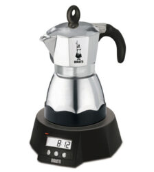 Bialetti caffettiera elettrica Moka Timer 3 tazze