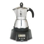 Bialetti caffettiera elettrica Moka Timer 6 tazze