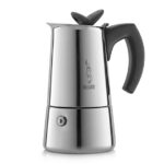 Bialetti caffettiera inox Musa 2 tazze