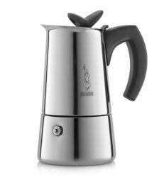 Bialetti caffettiera inox Musa 4 tazze