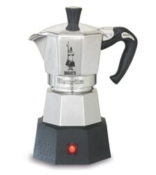 Bialetti caffettiera Moka Elettrika 2 tazze
