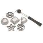 Nordic Ware ferro per frittelle rosette e timbale