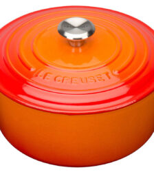 Le Creuset casseruola rotonda 20cm arancione